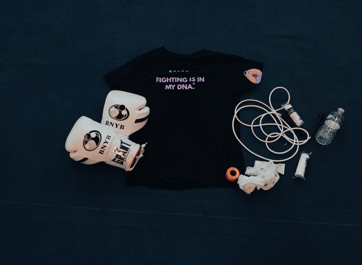 T-shirt FIGHTING IS IN MY DNA