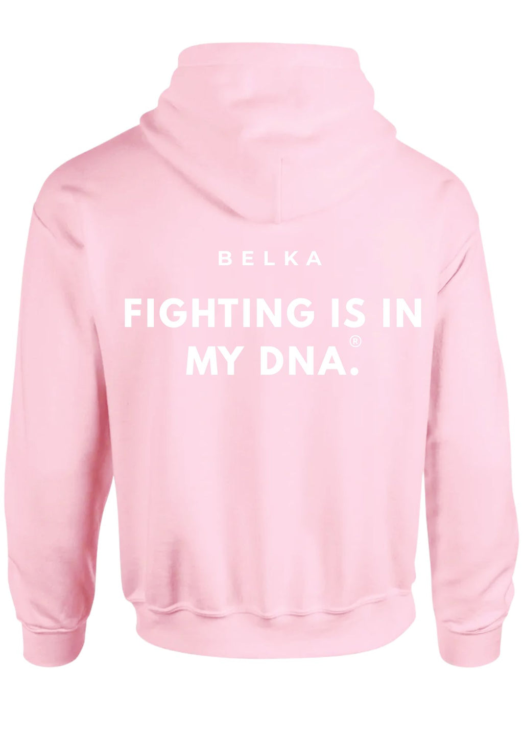 Sweat à capuche "FIGHTING IS IN MY DNA"