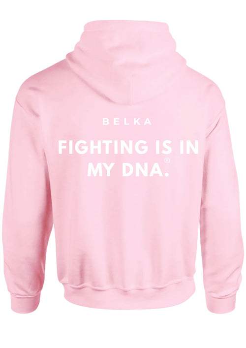 Sweat à capuche "FIGHTING IS IN MY DNA"