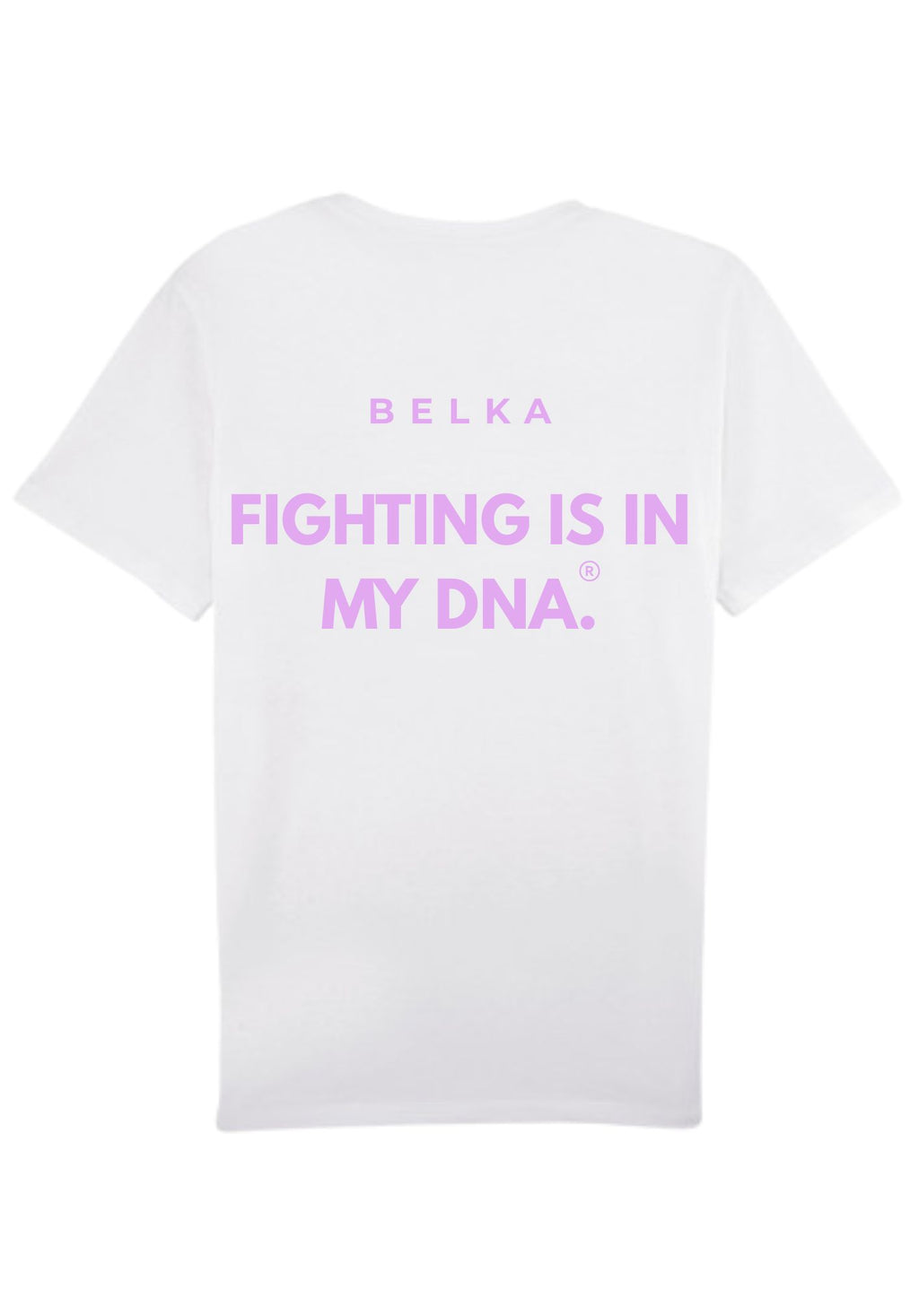T-shirt "FIGHTING IS IN MY DNA"