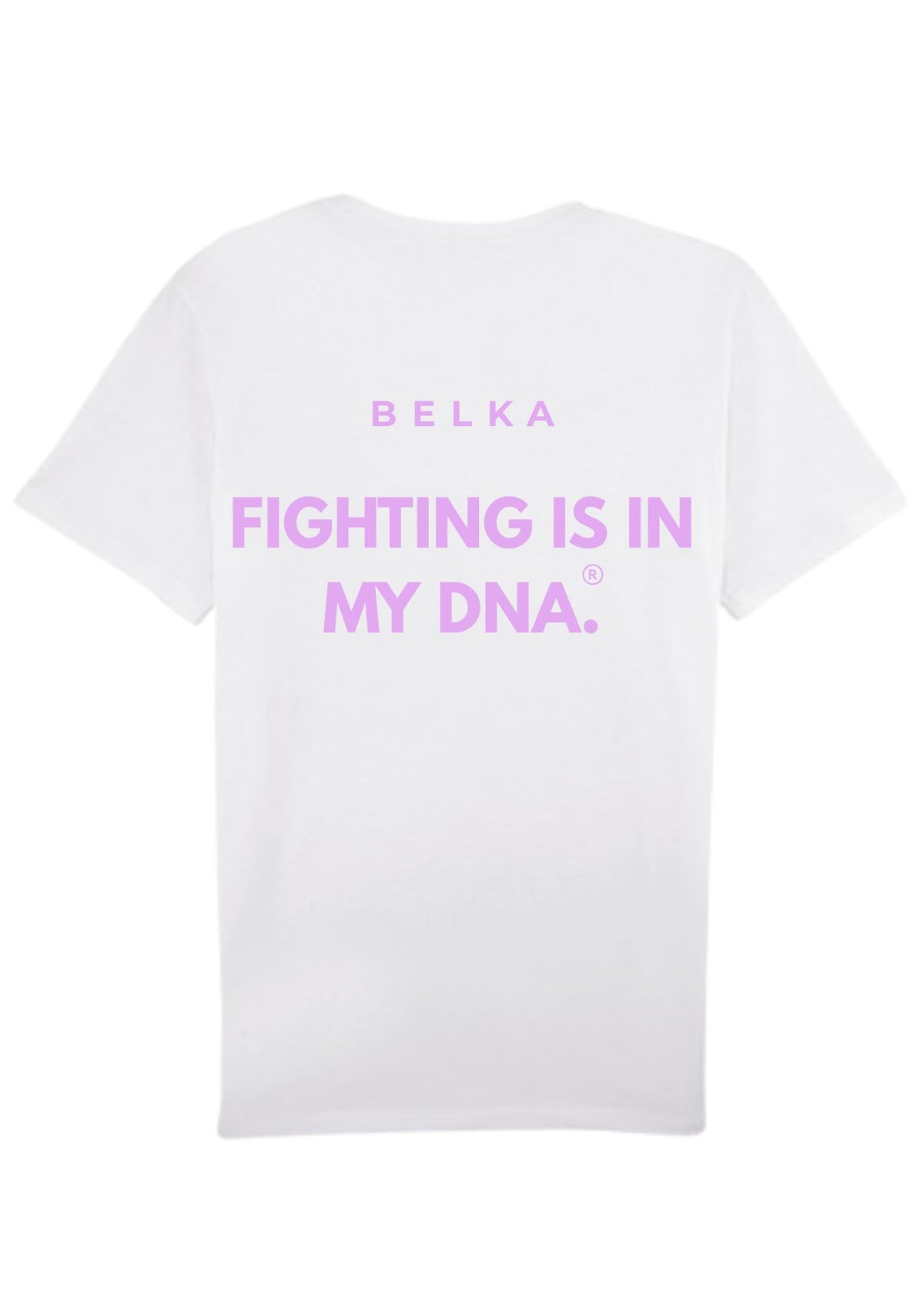 T-shirt "FIGHTING IS IN MY DNA"