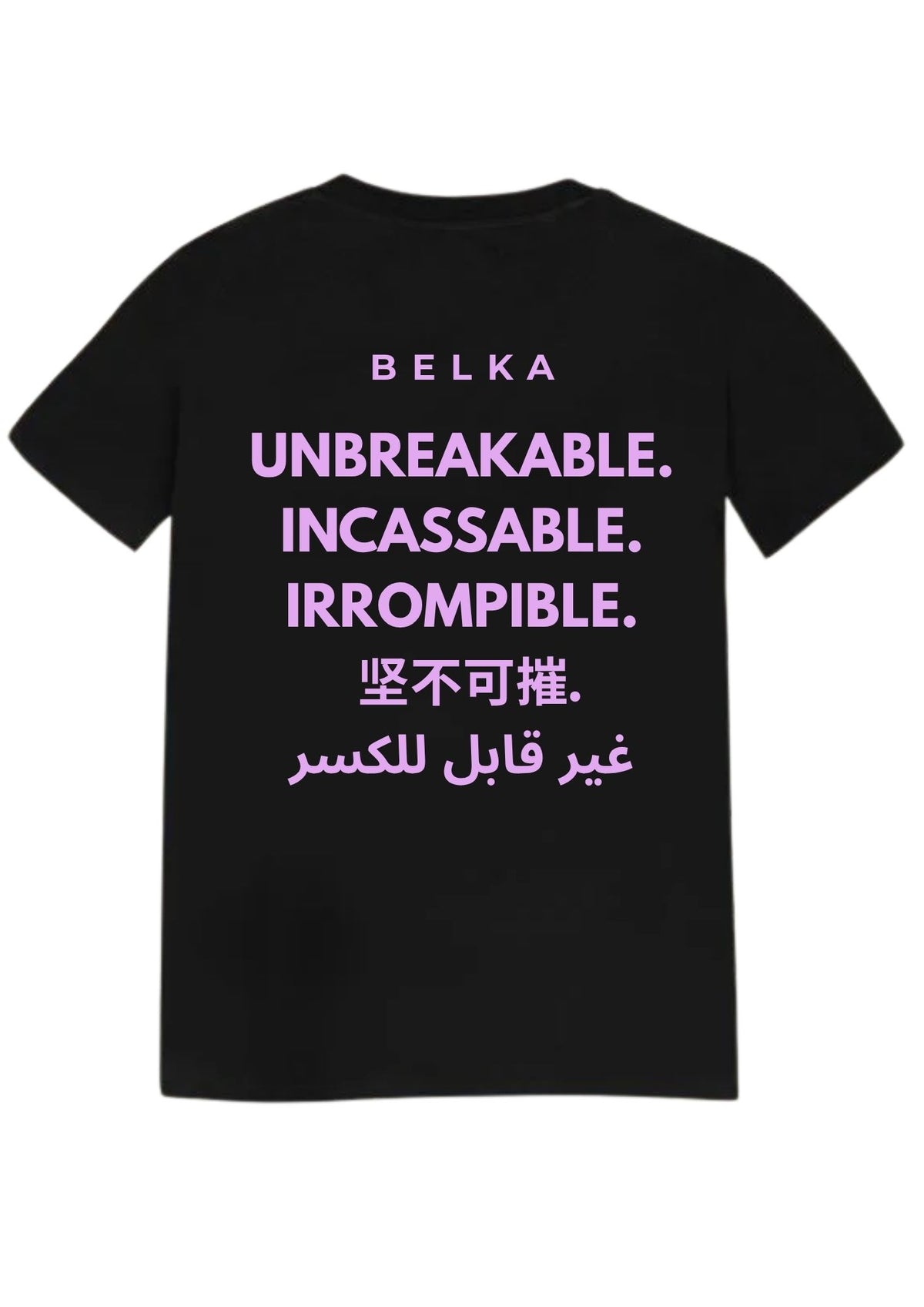 T-shirt UNBREAKABLE