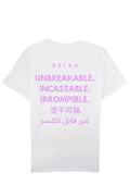 T-shirt "UNBREAKBLE"
